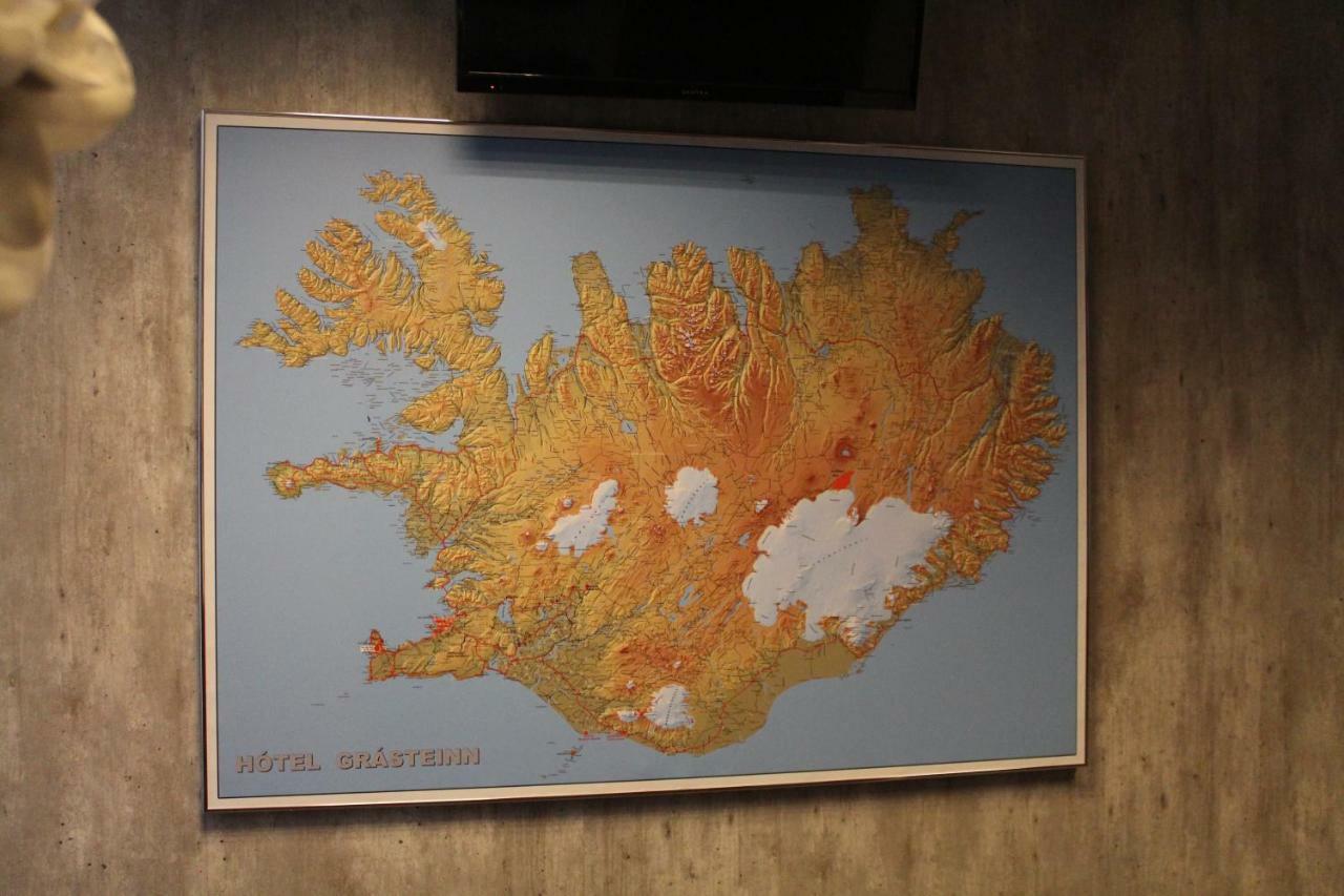 Hotel Grasteinn - Airport Hotel Keflavík Dış mekan fotoğraf